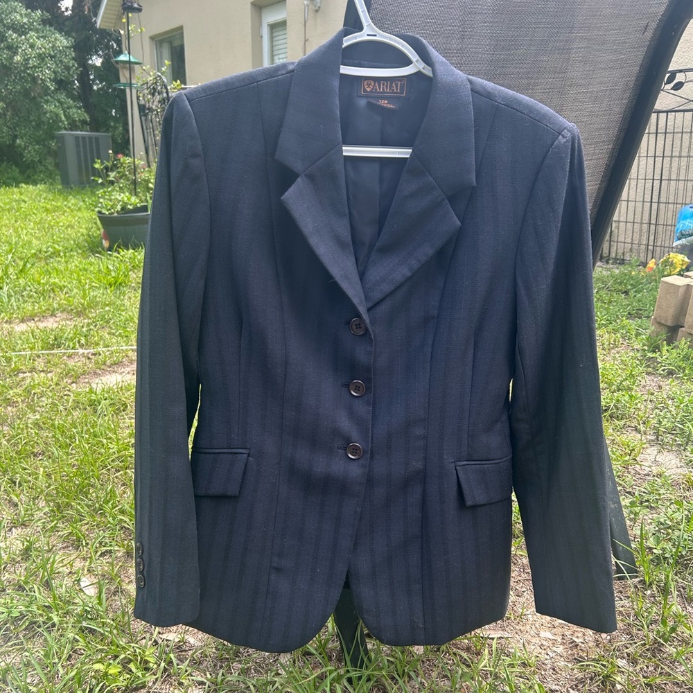 Ariat Women's Dark Navy Show Coat